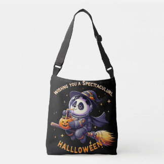 Sac Ajustable Nuit d'Halloween lunatique : L'astronaute de Panda