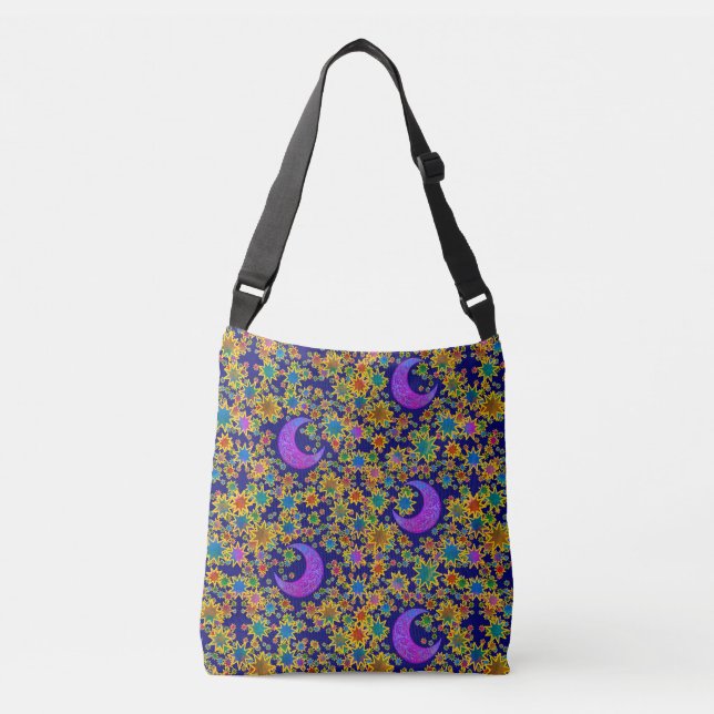 Sac Ajustable Nuit Mystic Moon (Devant)