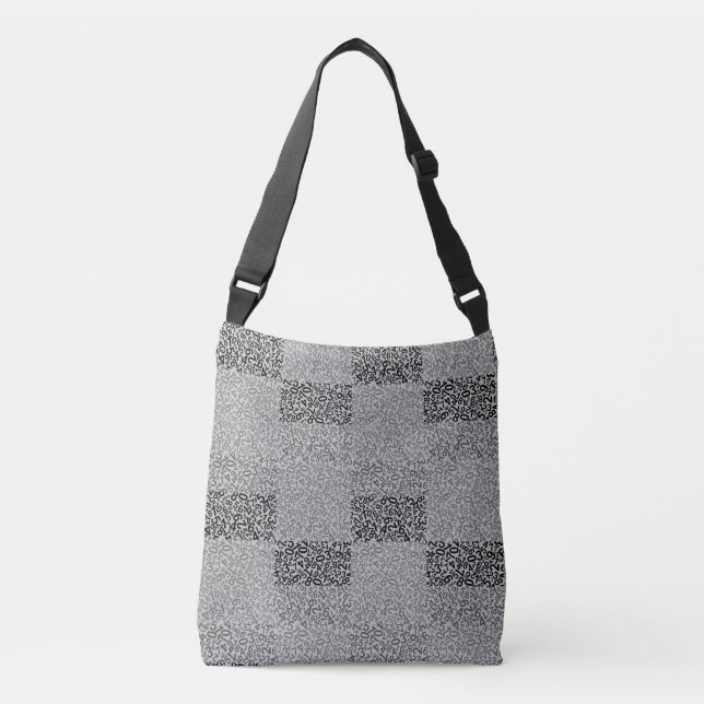 Sac Ajustable Numéro motif 01 w LGrey (Devant)
