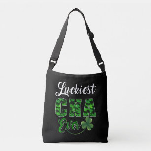 Sac Ajustable Nurse Luckiest CNA Ever Nurse Lover