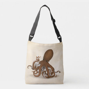Sac Ajustable Octopus Avec Chimie Flask Steampunk Science