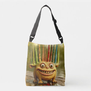 Sac Ajustable Odd Friends - Rainbow Spikes Monster Canvas