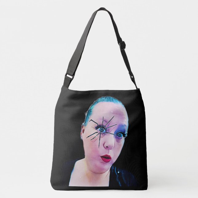 Sac Ajustable Oeil araignée (Dos)