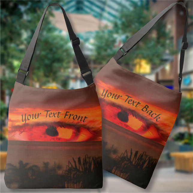 Sac Ajustable Oeil couchant 2106 (Créateur téléchargé)