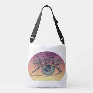 Sac Ajustable OEil sur le monde - Nature & Earth Art