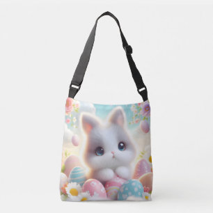 Sac Ajustable Œufs de Pâques mignons pastel kawaii