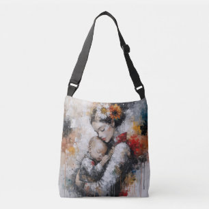 Sac Ajustable Œuvre d'art murale sur la maternité émotionnelle a