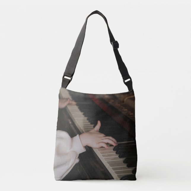 Sac Ajustable Oeuvre de piano géniale (Devant)