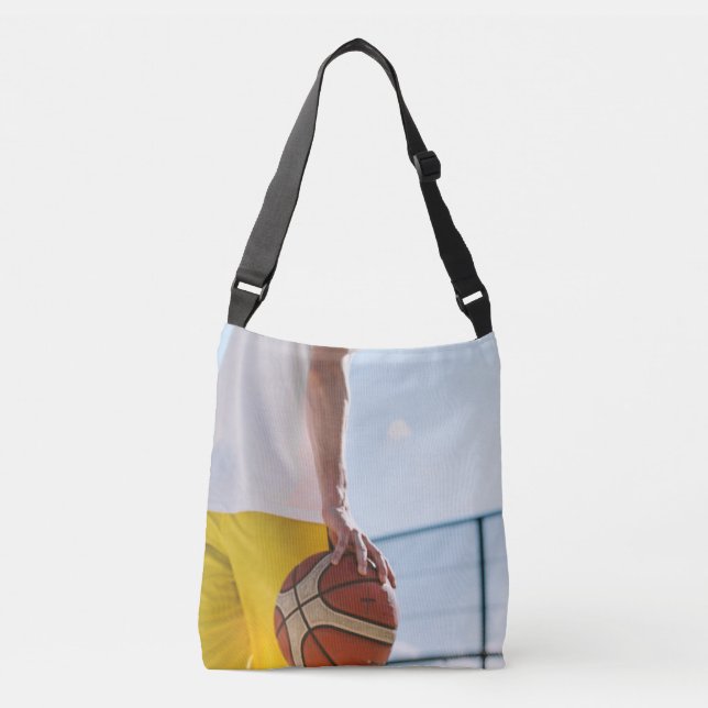 Sac Ajustable Œuvres d'art de basketball (Devant)