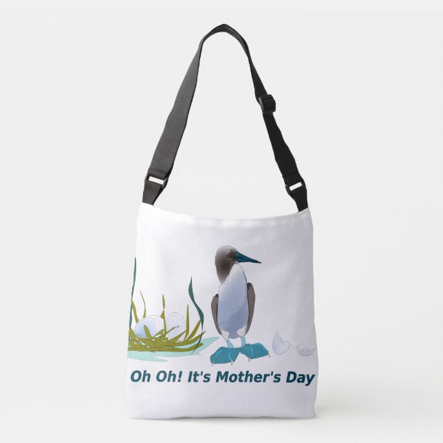 Sac Ajustable Oh C'est la Fête des Mères (Devant)