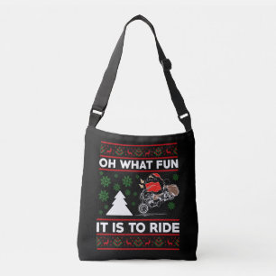 Sac Ajustable Oh Quelle Joie De Monter Santa Motocross Dirt Bik