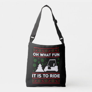 Sac Ajustable Oh Quelle Joie De Rouler En Voiturette De Golf Noë