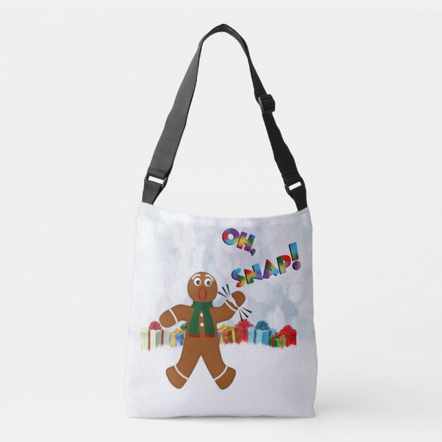 Sac Ajustable Oh, Snap ! - Cross Body Fourre-tout (Devant)