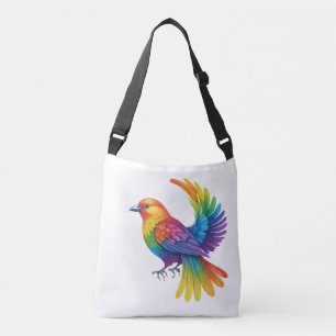 Sac Ajustable Oiseau coloré