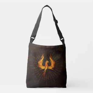 Sac Ajustable Oiseau de Phoenix du feu