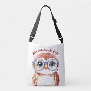 Sac Ajustable Oiseau Nerd geek
