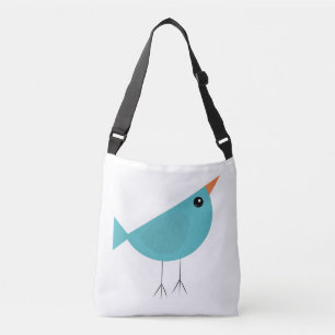 Sac Ajustable Oiseaux fantaisistes adorables, l'art de la nature