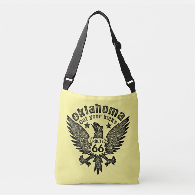 Sac Ajustable Oklahoma Obtenez vos coups de pied (Devant)