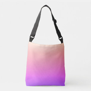 Sac Ajustable Ombre couleur rose et pourpre de fond