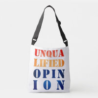 "Opinion non qualifiée"