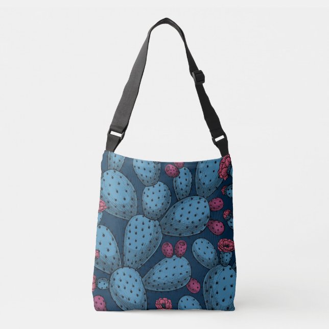 Sac Ajustable Opuntie de floraison (Devant)
