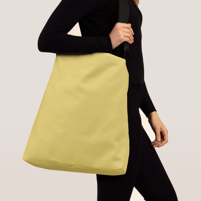 Sac Ajustable Or Royal Uni Couleur (De près)