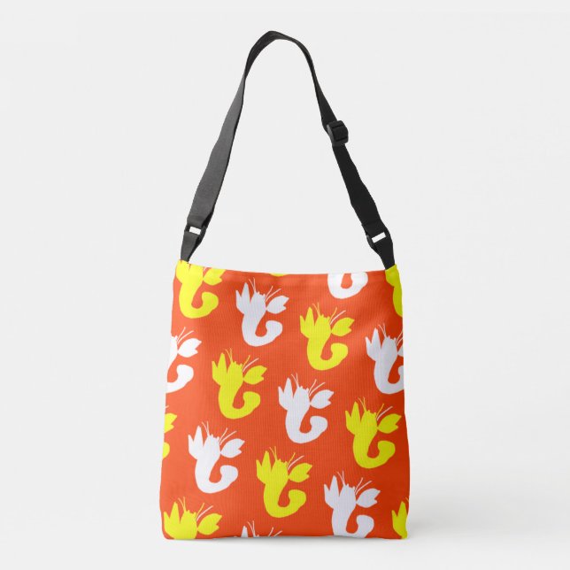Sac Ajustable Orange Lobster Love 4Loretta (Dos)