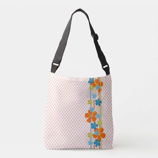 Sac Ajustable Orange multicolore (Devant)