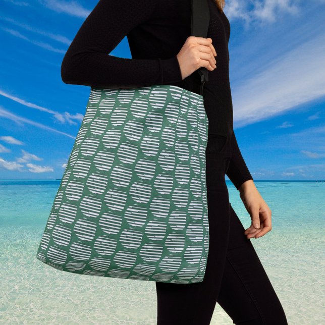 Sac Ajustable Orbes vertes d'interférence (Créateur téléchargé)