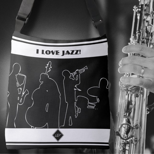 Sac Ajustable Orchestre de jazz (Créateur téléchargé)