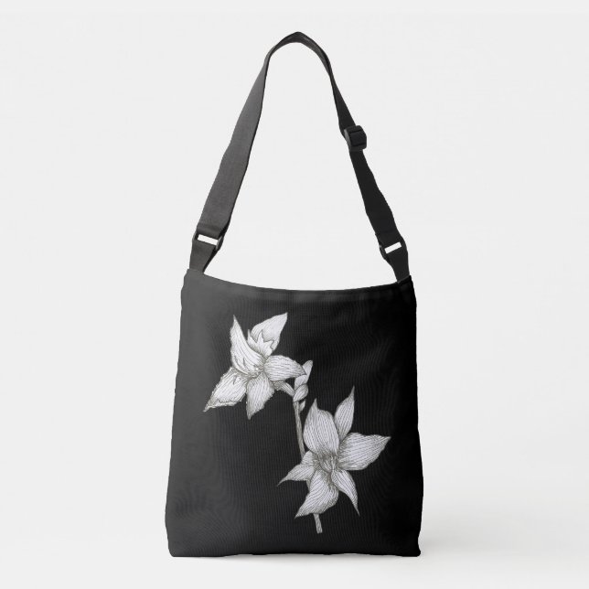 Sac Ajustable Orchidées (Devant)