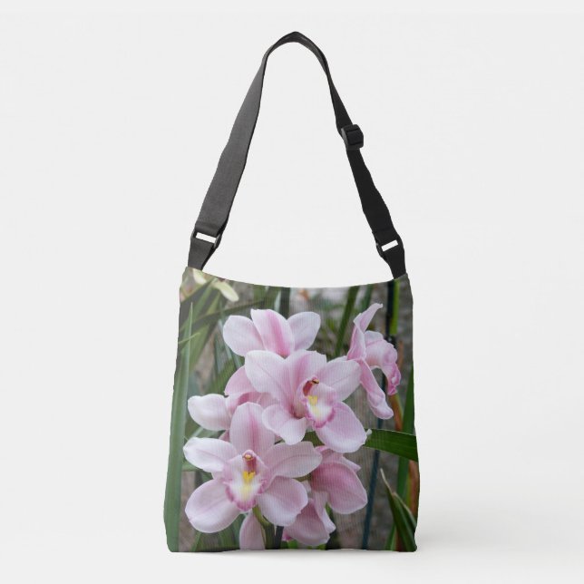 Sac Ajustable Orchidées Pink Star (Devant)