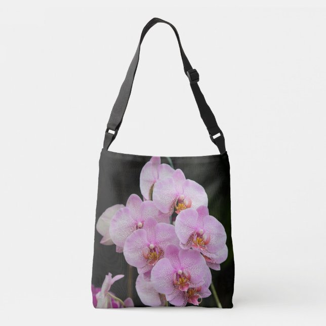 Sac Ajustable Orchidées roses (Dos)