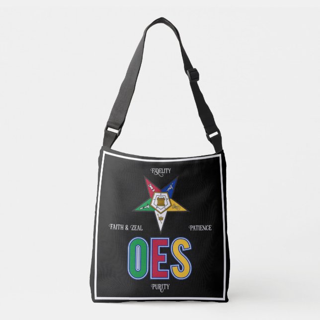 Sac Ajustable Ordre de l'Etoile de l'Est (Devant)