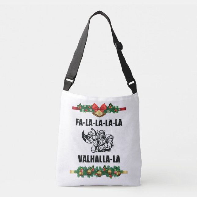 Sac Ajustable Oreiller de Noël Valhalla Thaillow (Devant)