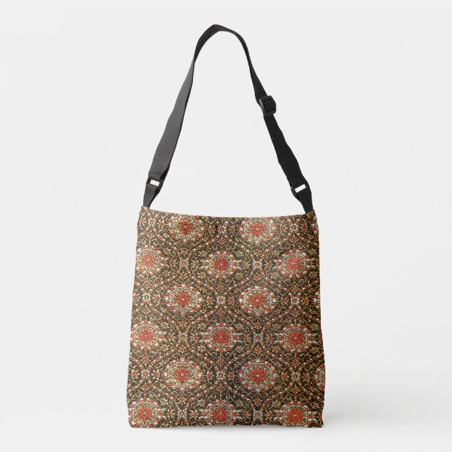 Sac Ajustable Oriental Perse , Motif Turc (Dos)