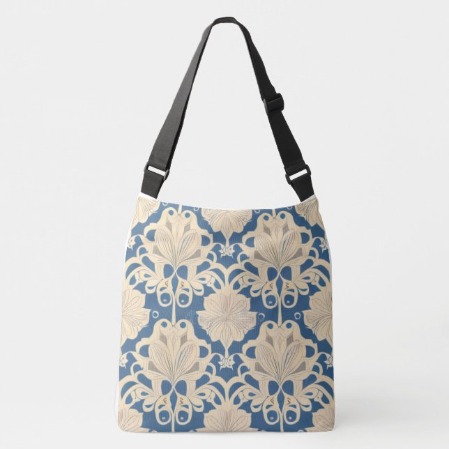 Sac Ajustable Ornament Motif Floral (Devant)