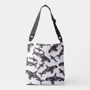 Sac Ajustable Orque d'aquarelle