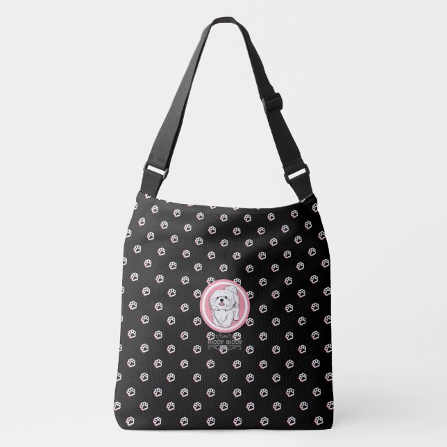 Sac Ajustable ouah ! Lhasa apso (Devant)
