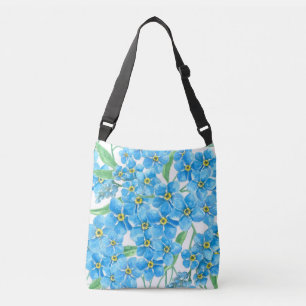 Sac Ajustable Oublie-moi pas un motif sans soudure
