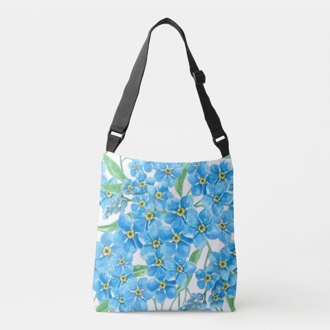 Sac Ajustable Oublie-moi pas un motif sans soudure (Devant)