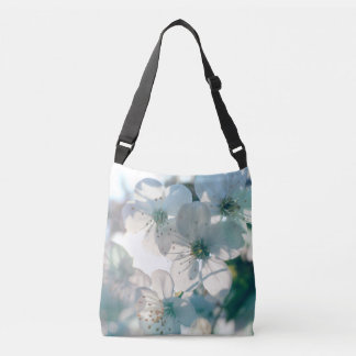 Sac Ajustable Oubliez-moi pas Floral Bleu