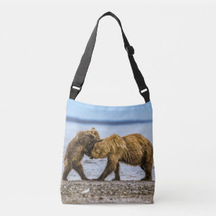 Sac Ajustable Ours brun côtier