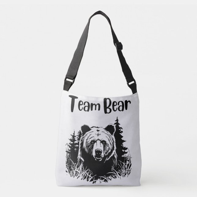 Sac Ajustable Ours d'équipe (Devant)