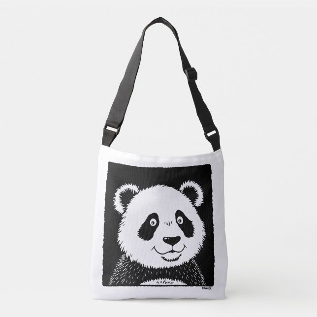 Sac Ajustable Ours géant Panda (Devant)