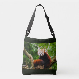 Sac Ajustable Ours panda rouge mignon