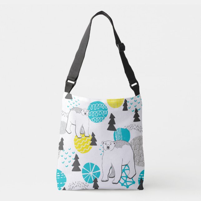 Sac Ajustable Ours polaire (Devant)