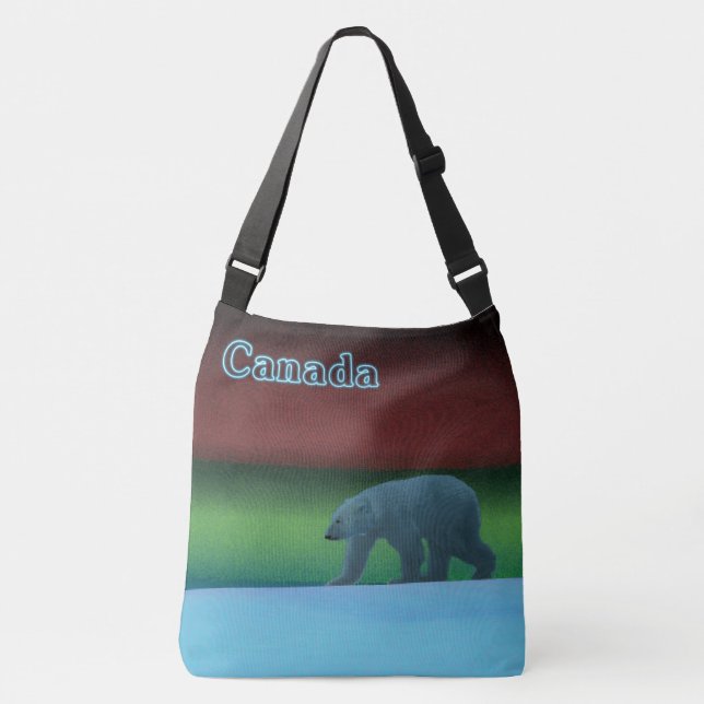 Sac Ajustable Ours polaire - Canada (Devant)