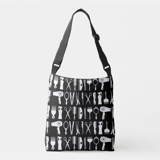 Sac Ajustable Outil de coiffure motif (Devant)