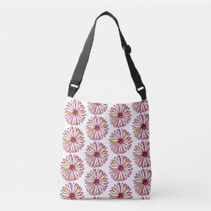 Sac Ajustable P.E.O. Imprimerie complète de Marguerite Daisy